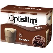 Optislim VLCD Meal Replacement Shake Chocolate 21x40g